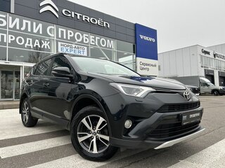 2016 Toyota RAV4 IV (XA40) Рестайлинг, чёрный, 2140000 рублей, вид 1