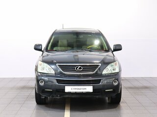 2007 Lexus RX 400h II Рестайлинг, серый, 949000 рублей, вид 3