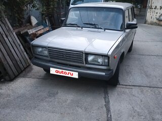 2011 Lada (ВАЗ) 2104, серебристый, 210000 рублей, вид 2