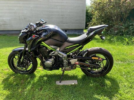 2019 Kawasaki Z 900, чёрный, 1150000 рублей, вид 2