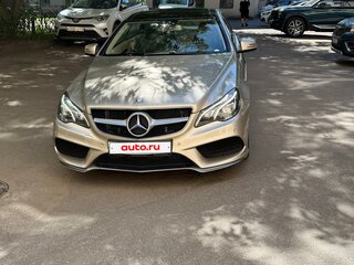 2015 Mercedes-Benz E-Класс 200 IV (W212, S212, C207) Рестайлинг, золотистый, 2100000 рублей, вид 1