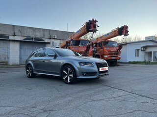 2010 Audi A4 allroad IV (B8), серый, 1549000 рублей, вид 5