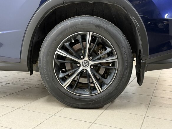 2020 Lexus RX 300 IV Рестайлинг, синий, 4892000 рублей - вид 20