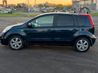 2008 Nissan Note I Рестайлинг, синий, 700000 рублей, вид 4