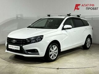 2021 Lada (ВАЗ) Vesta SW I, белый, 1070000 рублей, вид 1