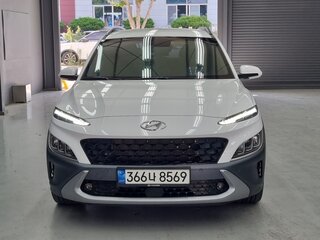 2022 Hyundai Kona I Рестайлинг, серый, 1841000 рублей, вид 3