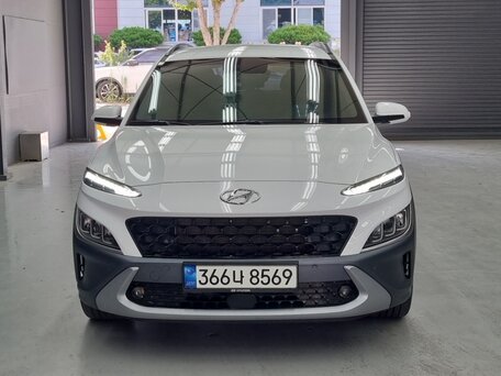 2022 Hyundai Kona I Рестайлинг, серый, 1841000 рублей, вид 3