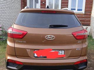 2016 Hyundai Creta I, коричневый, 1650000 рублей, вид 4