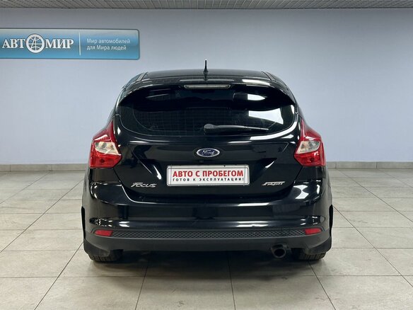2014 Ford Focus III, чёрный, 760000 рублей - вид 5