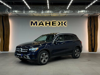 2021 Mercedes-Benz GLC 300 I (X253) Рестайлинг, синий, 3400000 рублей, вид 3
