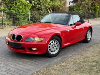 1995 BMW Z3 I, пурпурный, 1700000 рублей, вид 3