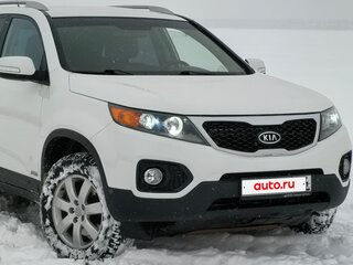 2012 Kia Sorento II, белый, 1600000 рублей, вид 2