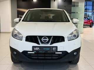 2011 Nissan Qashqai I Рестайлинг, белый, 915000 рублей, вид 2