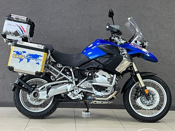 2011 BMW R 1200 GS, синий - вид 8