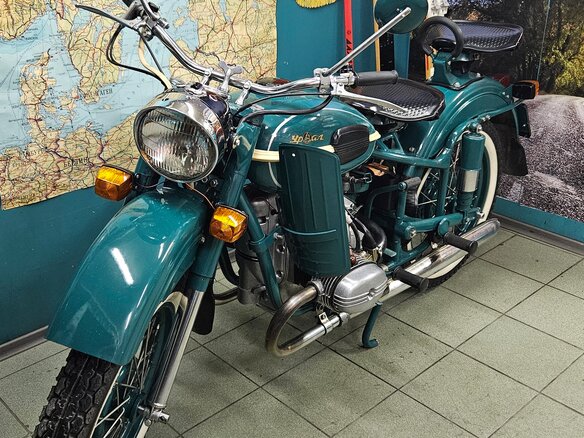 1973 Урал M-66, зелёный, 705000 рублей