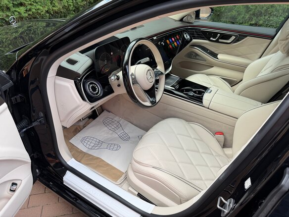 2026 Mercedes-Benz Maybach S-Класс 580 II (Z223) Рестайлинг, чёрный, 35000000 рублей - вид 13