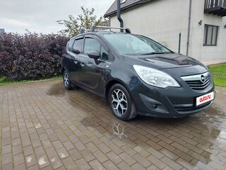 2012 Opel Meriva B, чёрный, 520000 рублей, вид 5