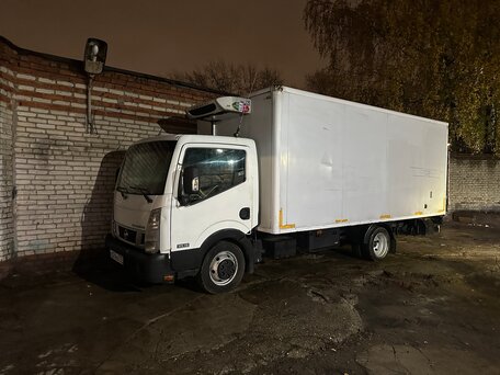 2014 Nissan Cabstar, белый, 1250000 рублей, вид 2