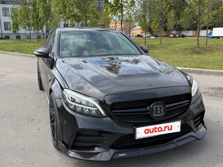 2018 Mercedes-Benz C-Класс AMG 43 AMG IV (W205) Рестайлинг, чёрный, 3990000 рублей, вид 4