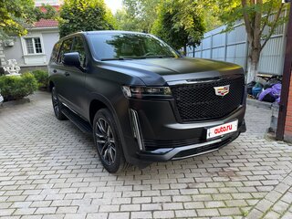 2021 Cadillac Escalade V, чёрный, 11900000 рублей, вид 1