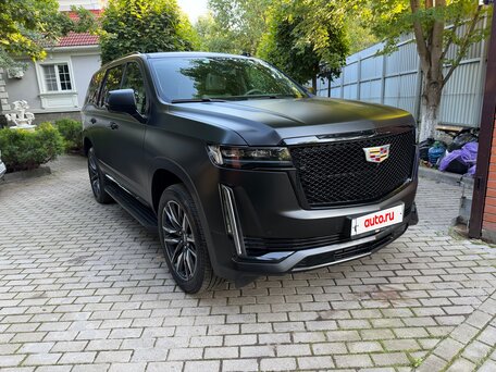 2021 Cadillac Escalade V, чёрный, 12300000 рублей, вид 1