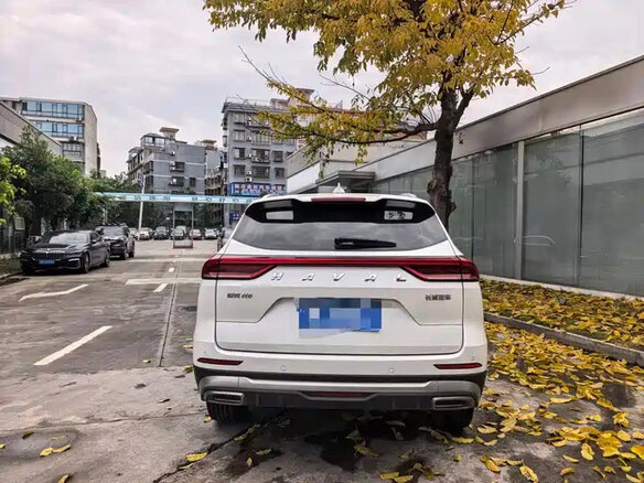 2023 Haval H6 II Рестайлинг, белый - вид 4