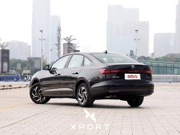 2023 Volkswagen Lavida III Рестайлинг, чёрный, 1830000 рублей - вид 2