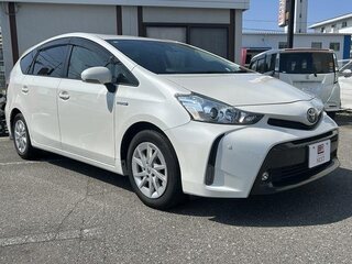 2021 Toyota Prius Alpha I (ZVW40/41) Рестайлинг, белый, 1725000 рублей, вид 3