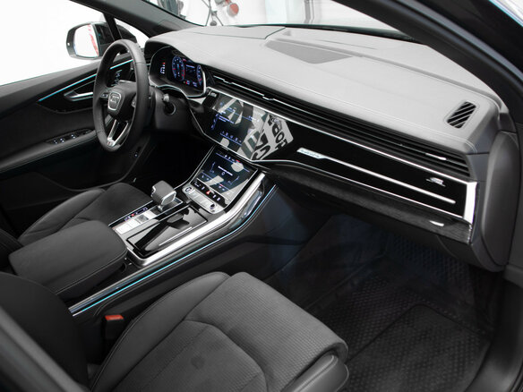 2026 Audi Q7 45 TFSI II (4M) Рестайлинг 2, серый, 9520000 рублей - вид 27