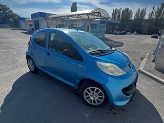 2007 Peugeot 107 I, синий, 169000 рублей, вид 5