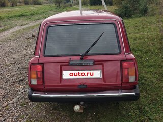 2006 Lada (ВАЗ) 2104 4-speed, красный, 100000 рублей, вид 4