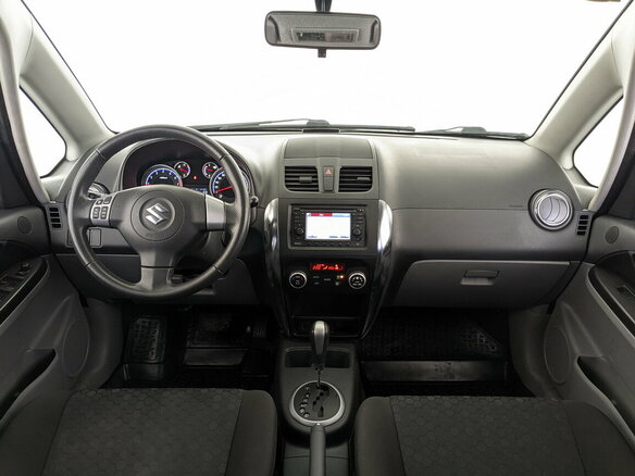 2011 Suzuki SX4 I (Classic) Рестайлинг, серый, 955000 рублей - вид 13