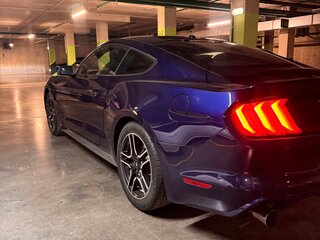 2018 Ford Mustang VI Рестайлинг, синий, 2550000 рублей, вид 5