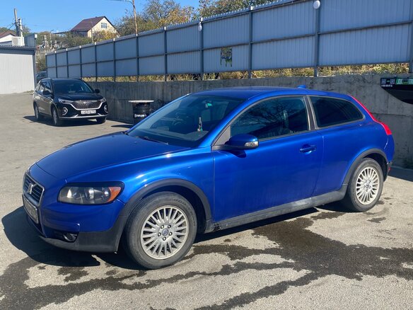 2007 Volvo C30 I, синий, 399000 рублей - вид 6