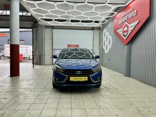 2020 Lada (ВАЗ) Vesta I, синий, 990000 рублей, вид 2