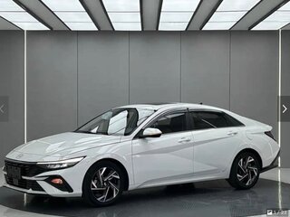 2023 Hyundai Elantra VII (CN7) Рестайлинг, белый, 1632000 рублей, вид 1