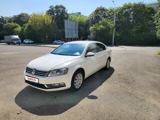 2011 Volkswagen Passat B7, белый, 875000 рублей, вид 1