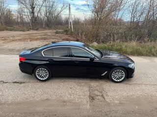 2018 BMW 5 серии 530i xDrive VII (G30/G31/G38), чёрный, 3890000 рублей, вид 4
