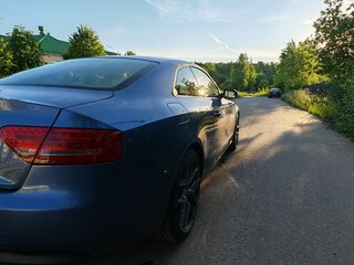 2011 Audi A5 I (8T), синий, 1100000 рублей, вид 4