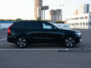 2019 Volvo XC90 II Рестайлинг 1, чёрный, 3750000 рублей, вид 4