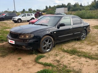 2002 Nissan Maxima V (A33), чёрный, 300000 рублей, вид 1