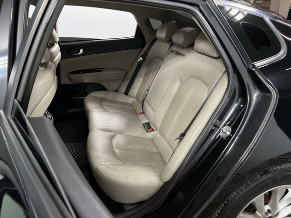 2017 Kia Optima IV, чёрный, 1850000 рублей - вид 8