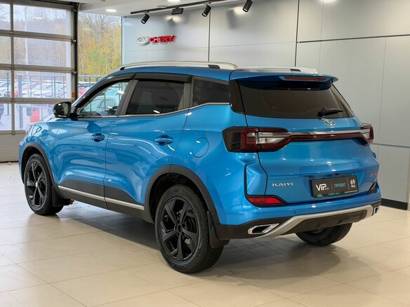 2024 Kaiyi X3 Pro, голубой, 1567000 рублей - вид 3