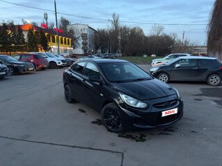 2014 Hyundai Solaris I, чёрный, 310000 рублей, вид 3
