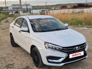 2023 Lada (ВАЗ) Vesta I Рестайлинг (NG), белый, 990000 рублей, вид 2