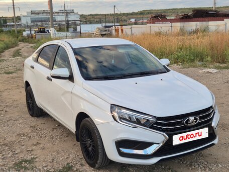 2023 Lada (ВАЗ) Vesta I Рестайлинг (NG), белый, 990000 рублей, вид 2