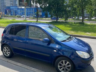 2010 Hyundai Getz I Рестайлинг, синий, 350000 рублей, вид 4