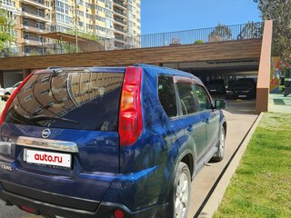 2007 Nissan X-Trail II, синий, 940000 рублей, вид 5
