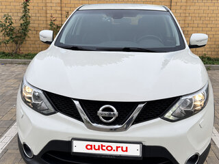 2014 Nissan Qashqai II, белый, 1450000 рублей, вид 1