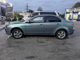 2008 Mitsubishi Lancer X, зелёный, 420000 рублей, вид 3